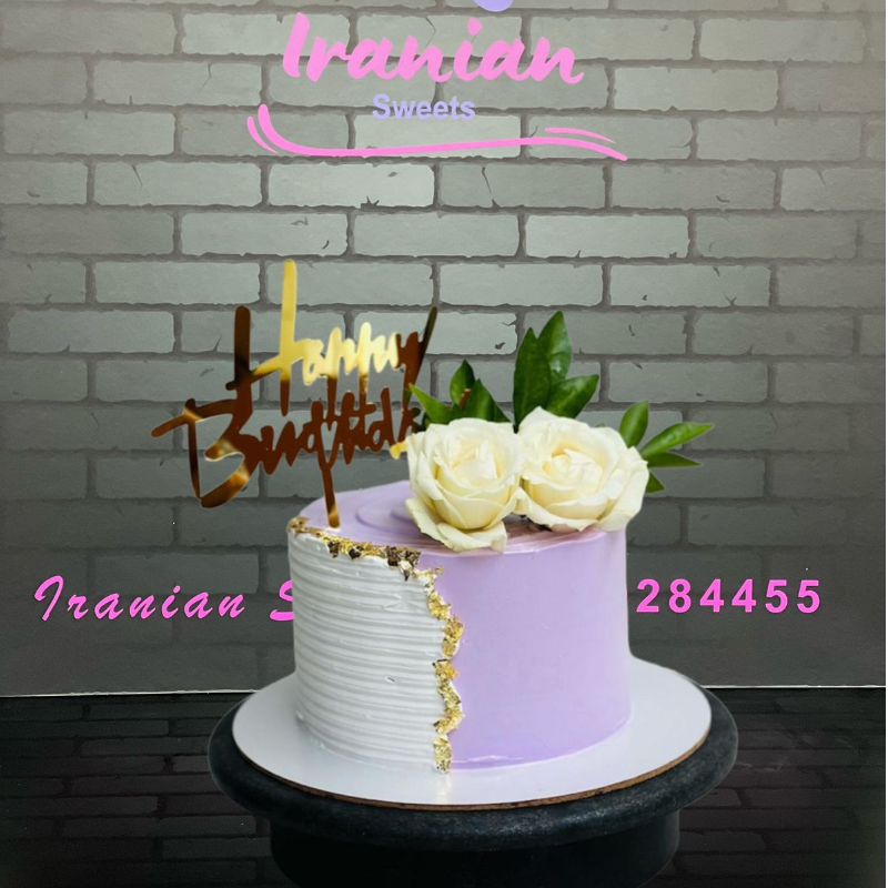 Girl birthday cake Main Image